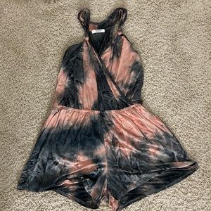Tie-Dye Romper